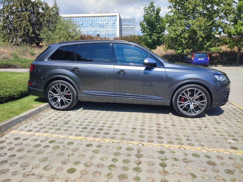 Audi SQ7 V8T 4.0 TDI, снимка 8 - Автомобили и джипове - 51434594
