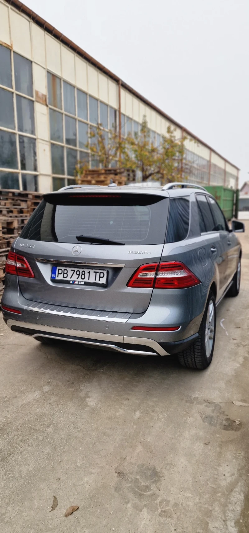 Mercedes-Benz ML 250, снимка 5 - Автомобили и джипове - 52474677