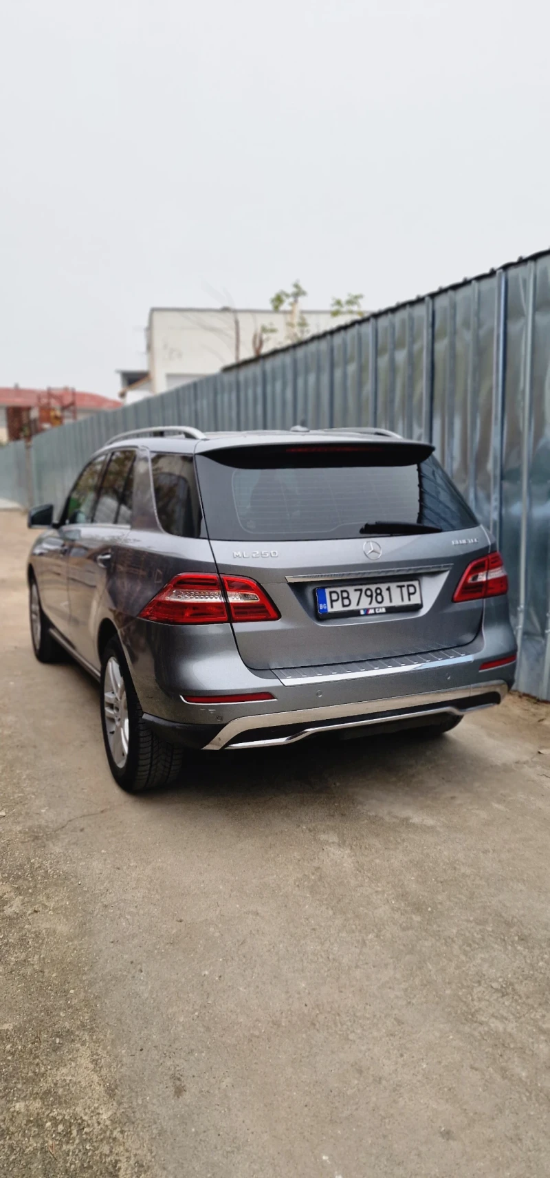 Mercedes-Benz ML 250, снимка 6 - Автомобили и джипове - 52474677