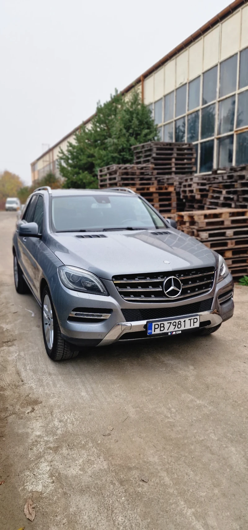 Mercedes-Benz ML 250, снимка 4 - Автомобили и джипове - 52474677