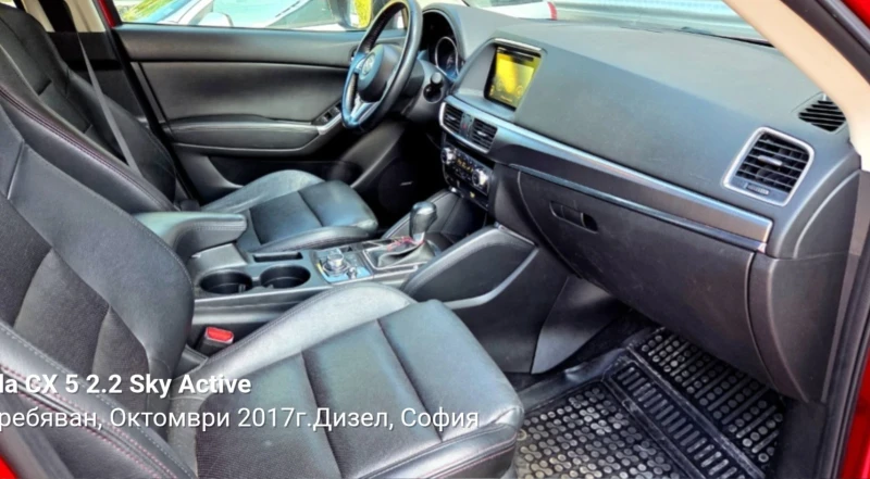 Mazda CX-5 2.2 Sky active 2017, снимка 10 - Автомобили и джипове - 52755362