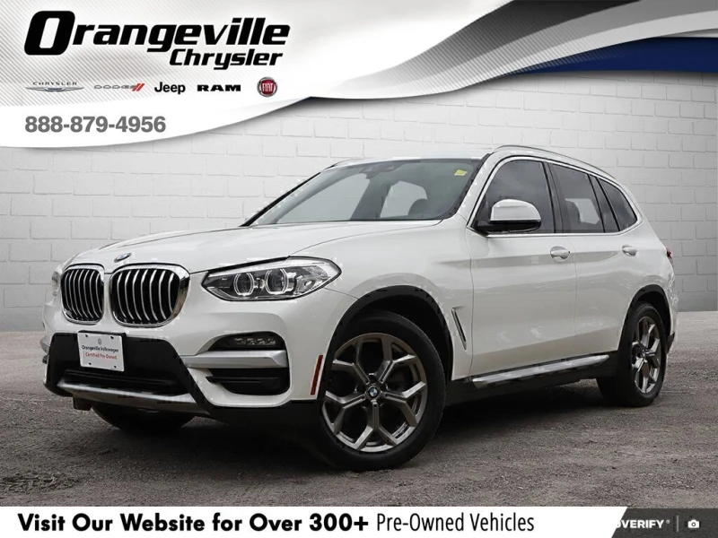 BMW X3 * xDrive30i * CARFAX * ЦЕНА ДО БЪЛГАРИЯ