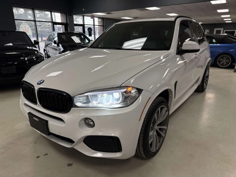 BMW X5 xDrive35i///M-SPORT///7 SEATER//NO ACCIDEN, снимка 9 - Автомобили и джипове - 53149254
