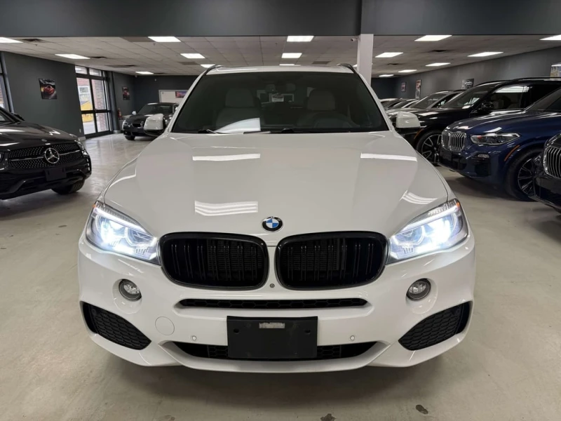 BMW X5 xDrive35i///M-SPORT///7 SEATER//NO ACCIDEN, снимка 8 - Автомобили и джипове - 53149254