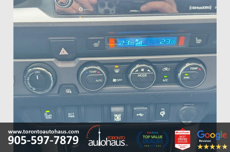 Toyota Tacoma TRD* Off Road Double Cab* АвтоКредит* (ЦЕНА ДО БГ), снимка 13 - Автомобили и джипове - 53276618