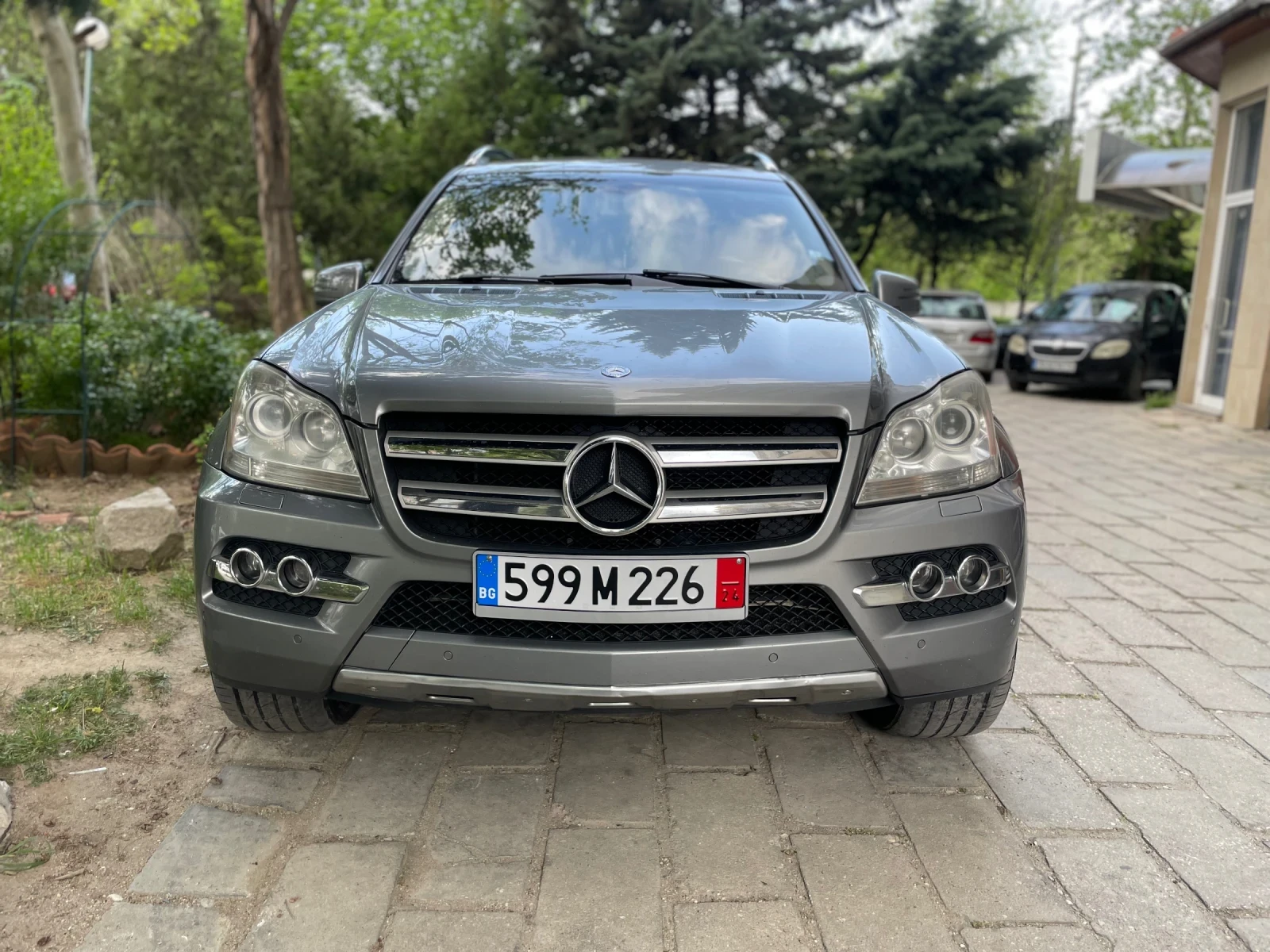 Mercedes-Benz GL 450, снимка 1