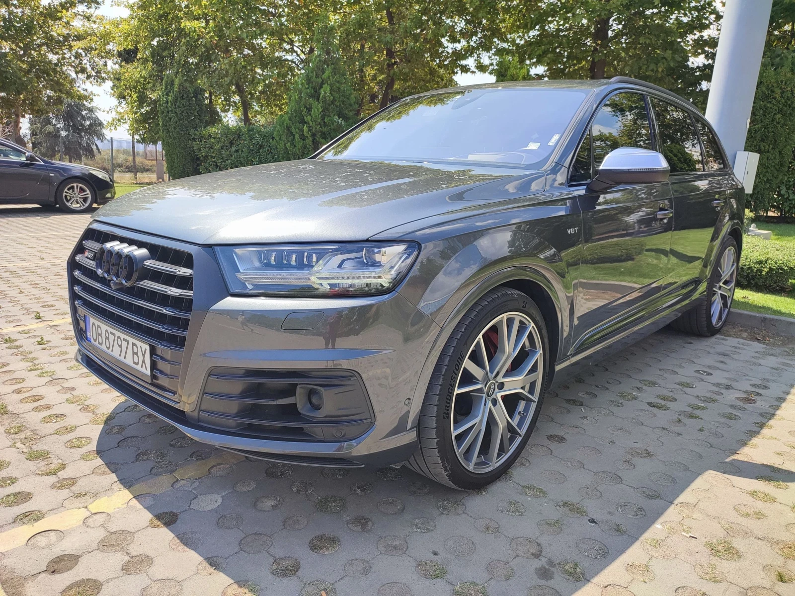 Audi SQ7 V8T 4.0 TDI, снимка 1