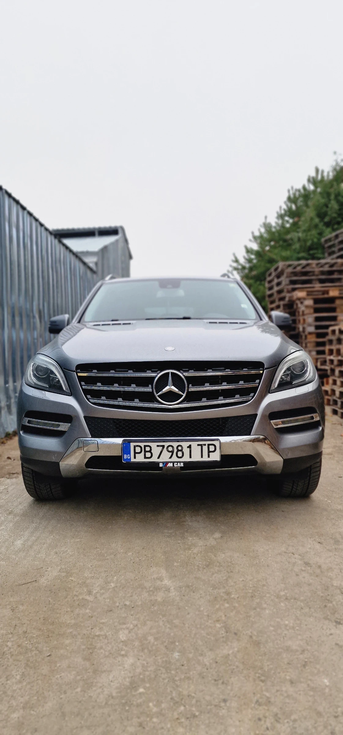 Mercedes-Benz ML 250, снимка 1
