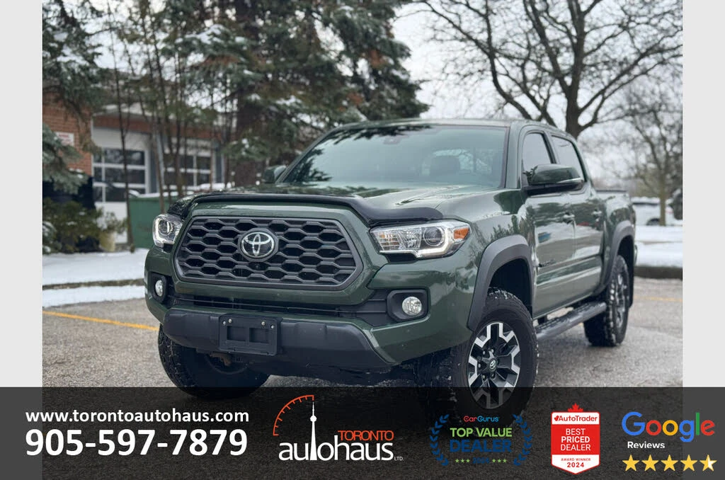 Toyota Tacoma TRD* Off Road Double Cab* АвтоКредит* (ЦЕНА ДО БГ), снимка 1