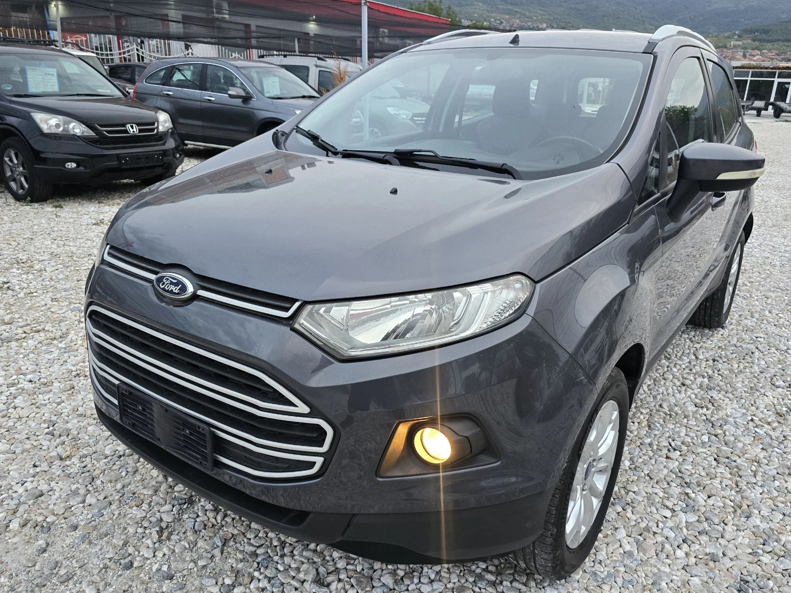 Ford EcoSport 1.5ТDCI - [1] 