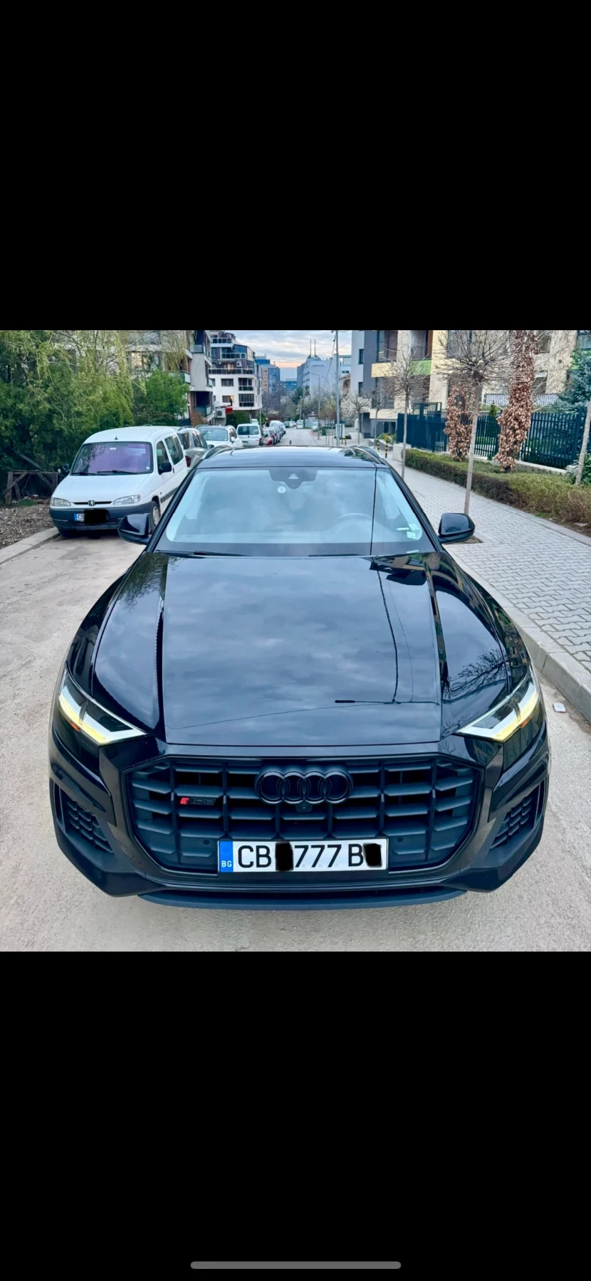 Audi Q8 55TSFI/22цола/Пано/S-line/360/обдух/кей-лес  - изображение 3