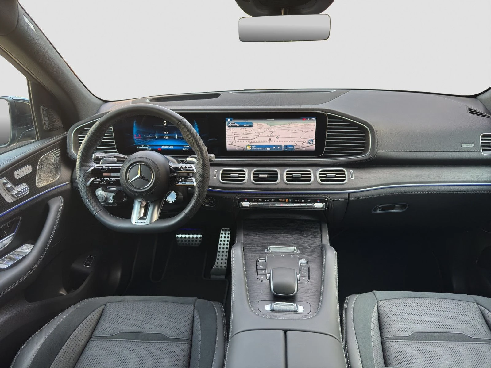 Mercedes-Benz GLE 53 4MATIC 4Matic+ = Premium= Airmatic Гаранция - изображение 8