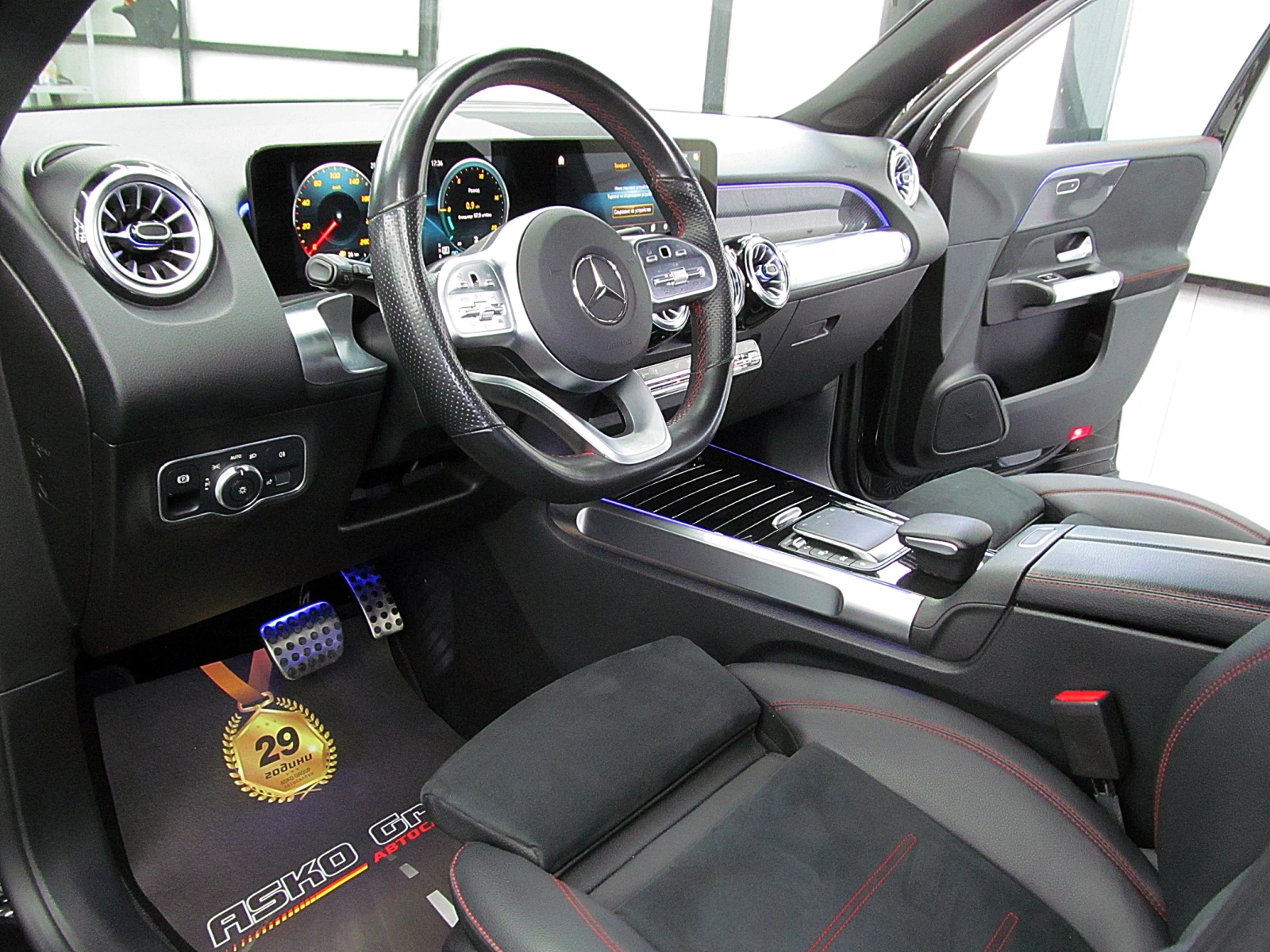 Mercedes-Benz GLB AMG-line/4-Matic/92xk!!!СОБСТВЕН ЛИЗИНГ - изображение 8