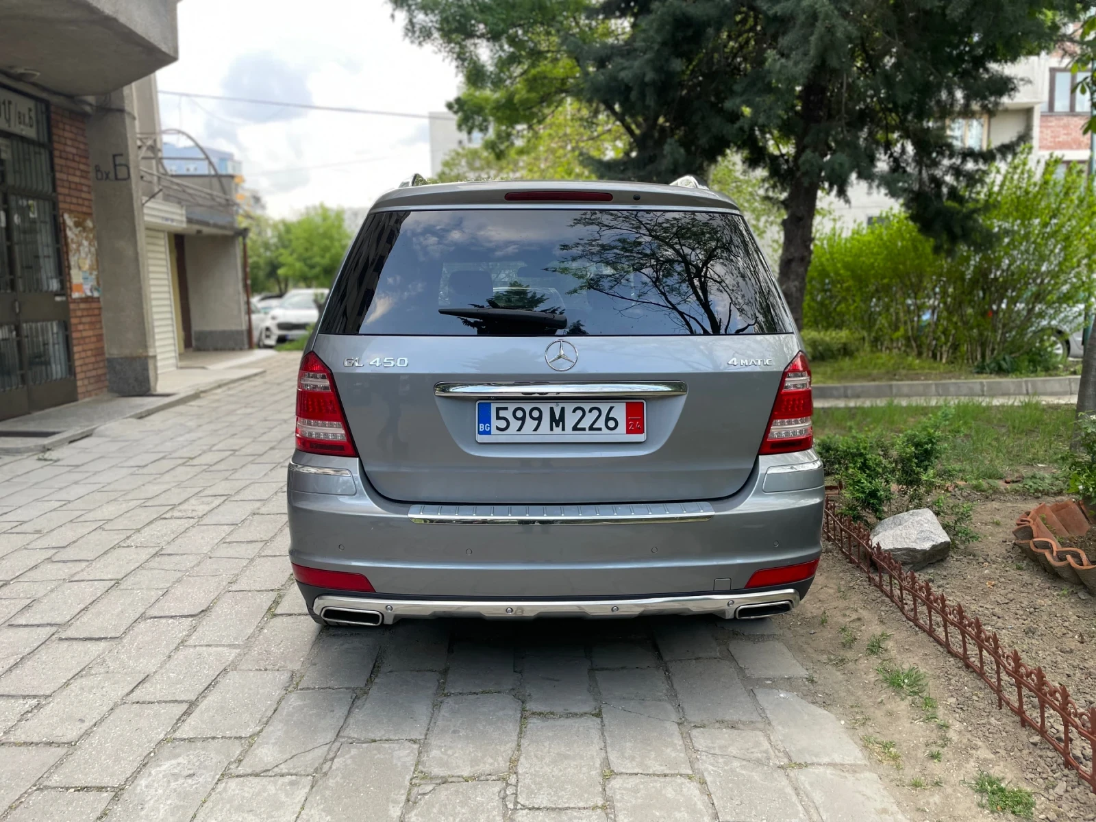 Mercedes-Benz GL 450  - изображение 4