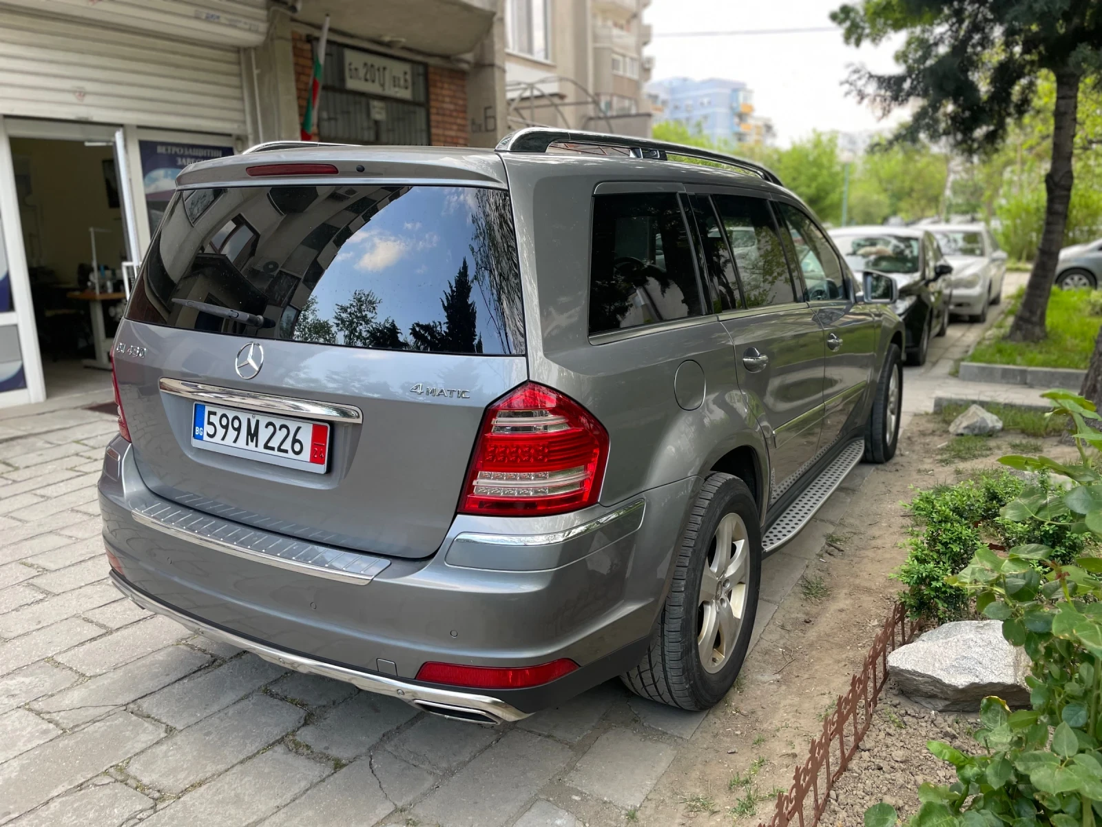 Mercedes-Benz GL 450  - изображение 7