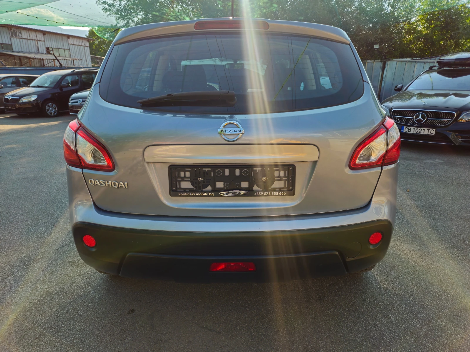 Nissan Qashqai 1 6i-FACE - изображение 7