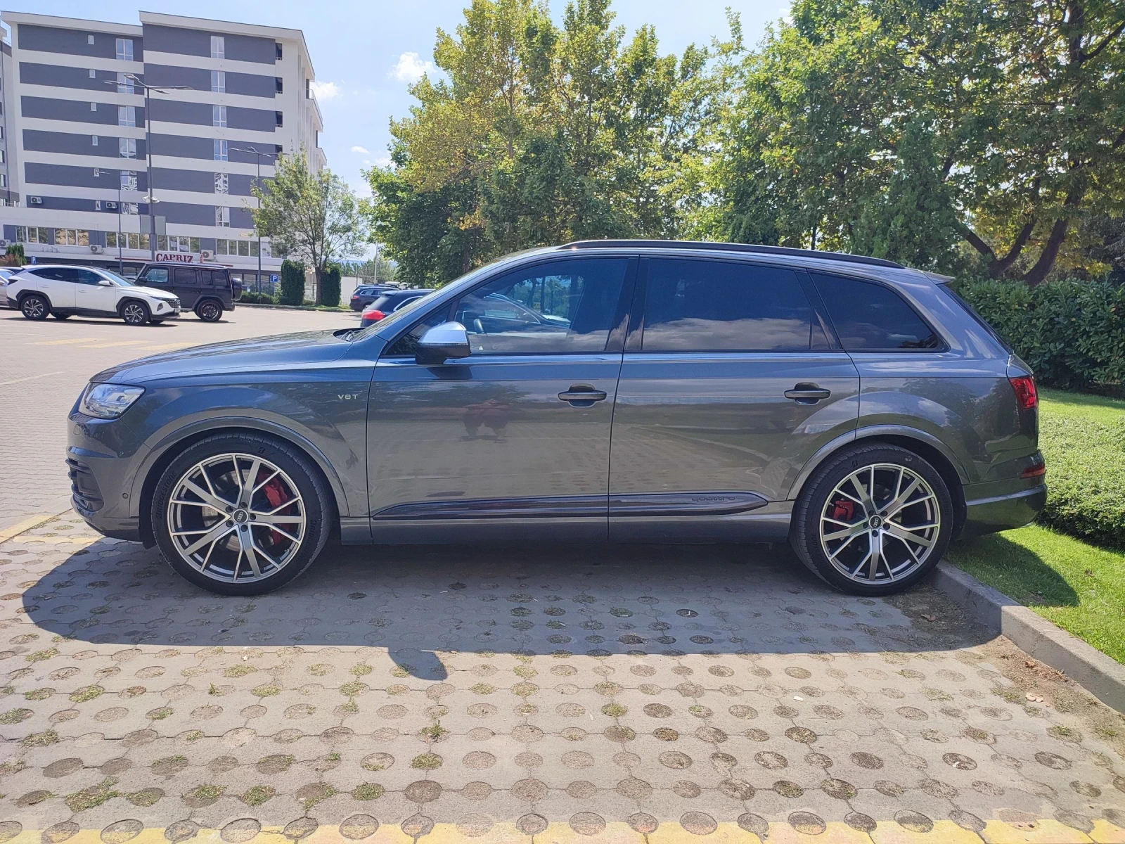 Audi SQ7 V8T 4.0 TDI | Mobile.bg   12