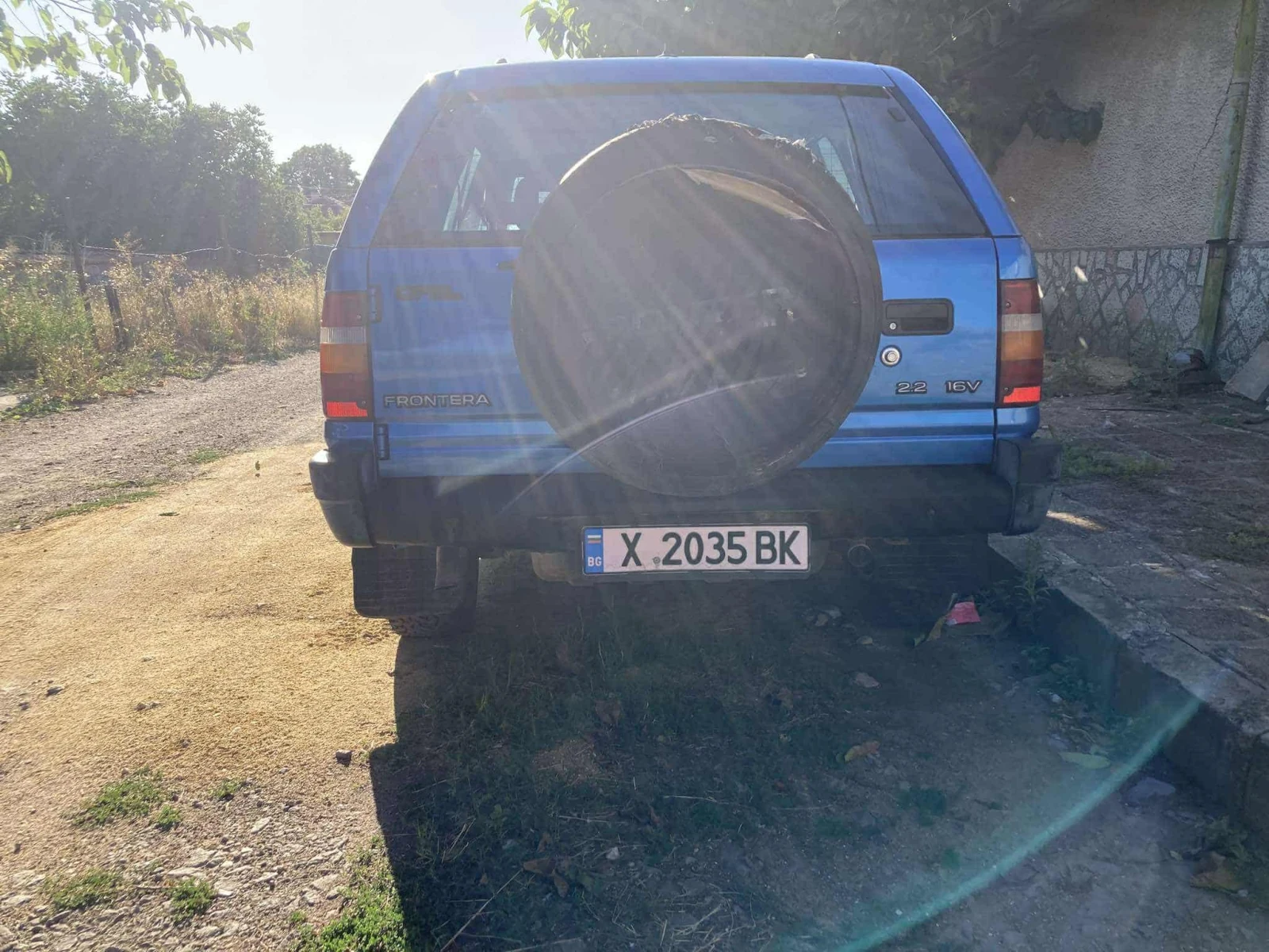 Opel Frontera  - изображение 2