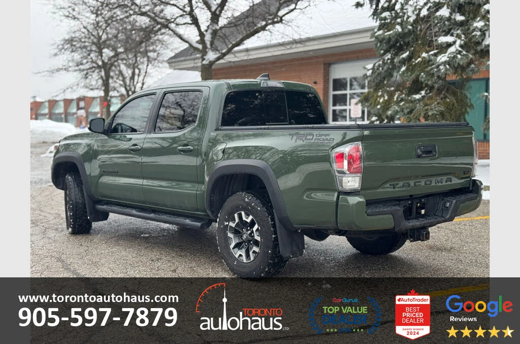 Toyota Tacoma TRD* Off Road Double Cab* АвтоКредит* (ЦЕНА ДО БГ) - изображение 3