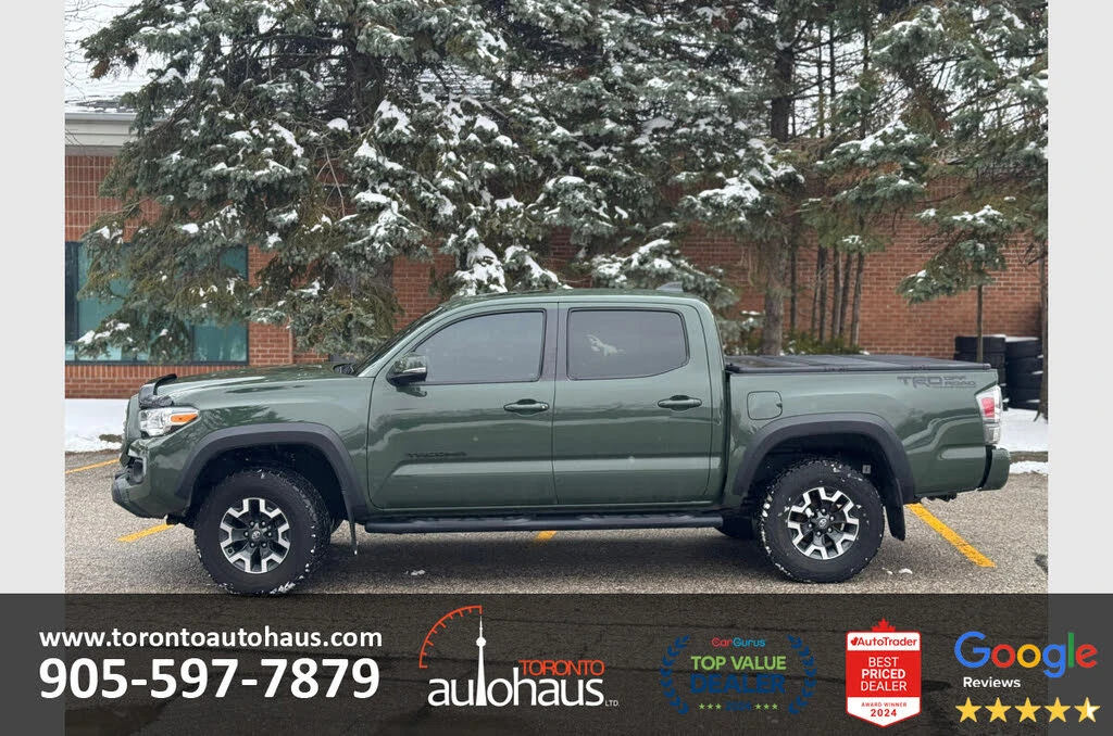 Toyota Tacoma TRD* Off Road Double Cab* АвтоКредит* (ЦЕНА ДО БГ) - изображение 2