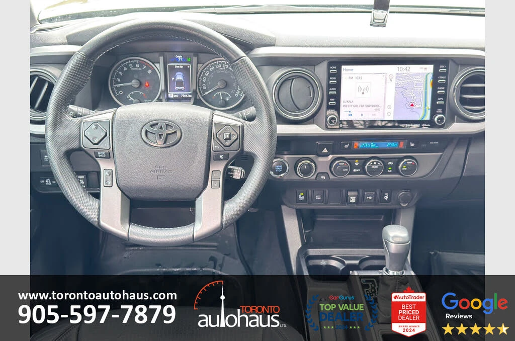 Toyota Tacoma TRD* Off Road Double Cab* АвтоКредит* (ЦЕНА ДО БГ) - изображение 8