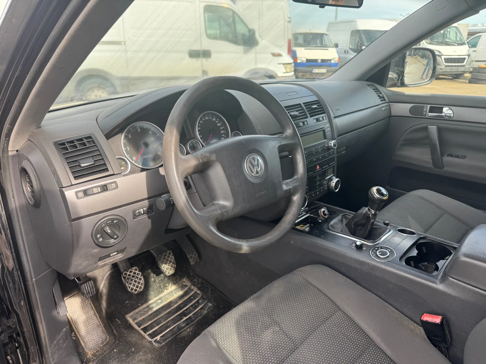 VW Touareg 2.5TDI/174��/FACE | Mobile.bg � ����������� 7