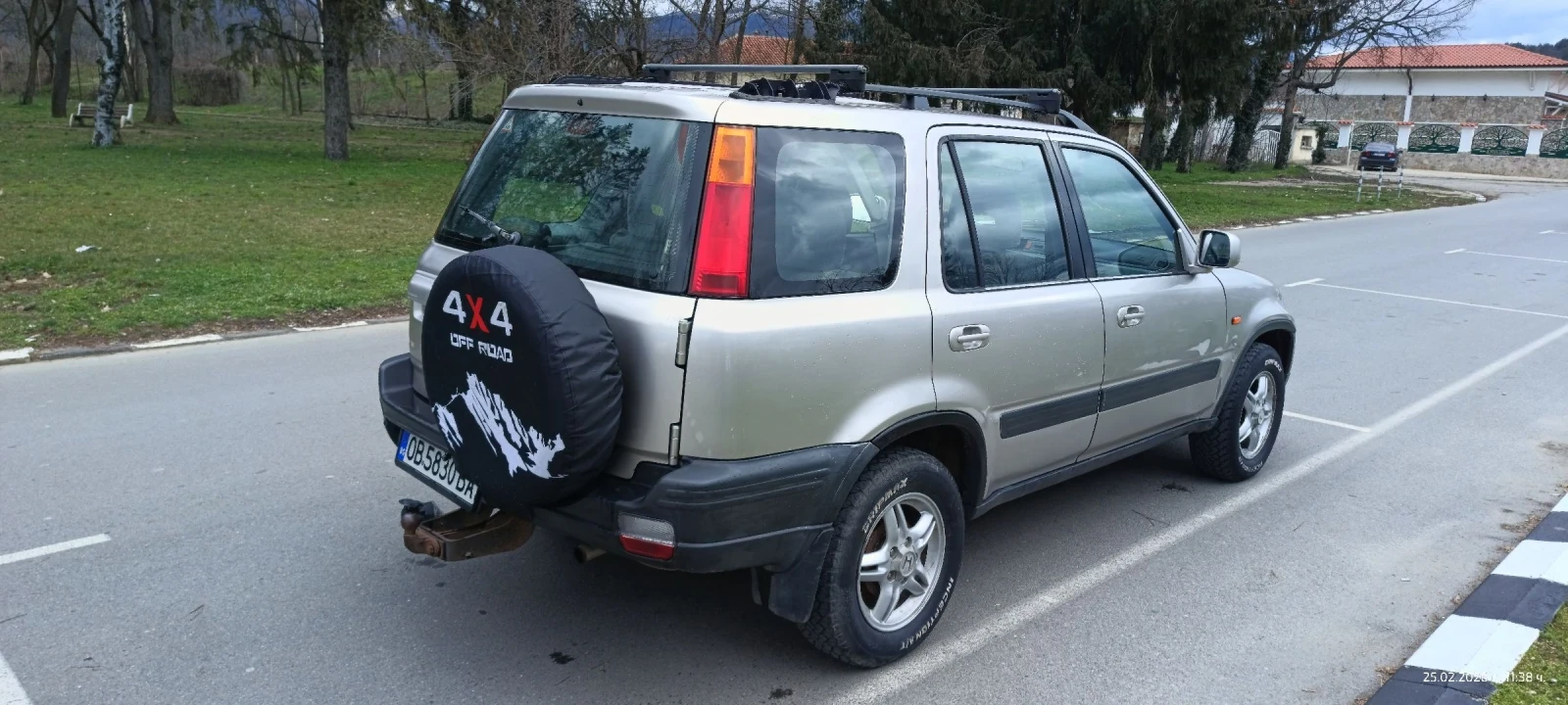 Honda Cr-v 2, 0 127cc - изображение 3