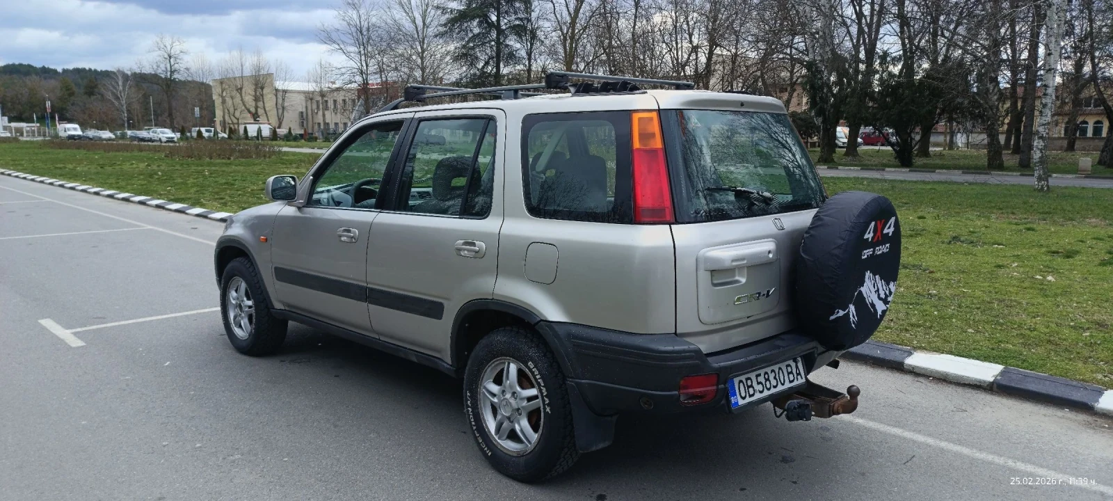 Honda Cr-v 2, 0 127cc - изображение 5