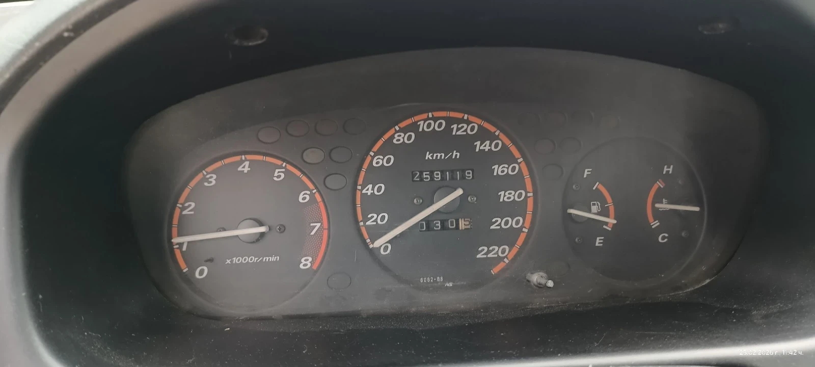 Honda Cr-v 2, 0 127cc - изображение 10