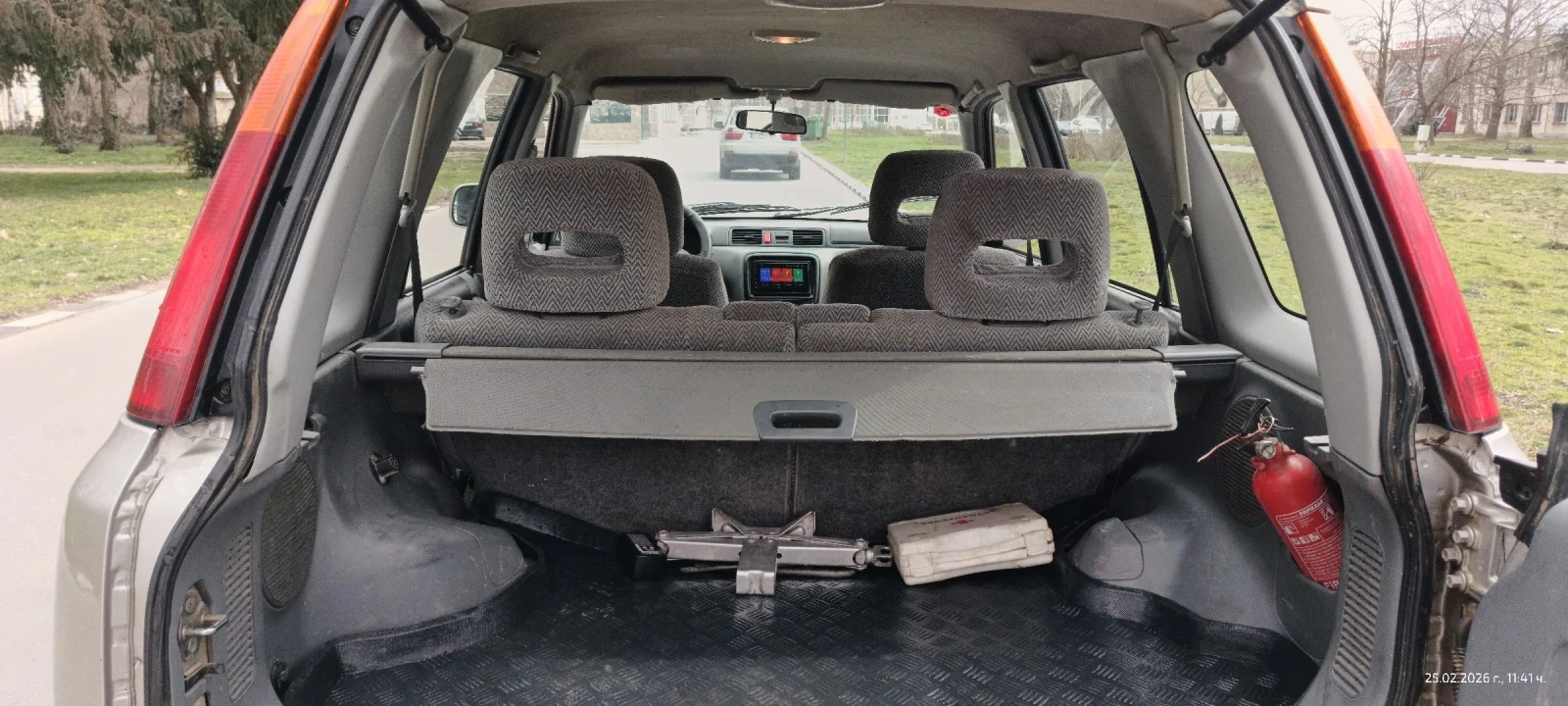 Honda Cr-v 2, 0 127cc - изображение 8