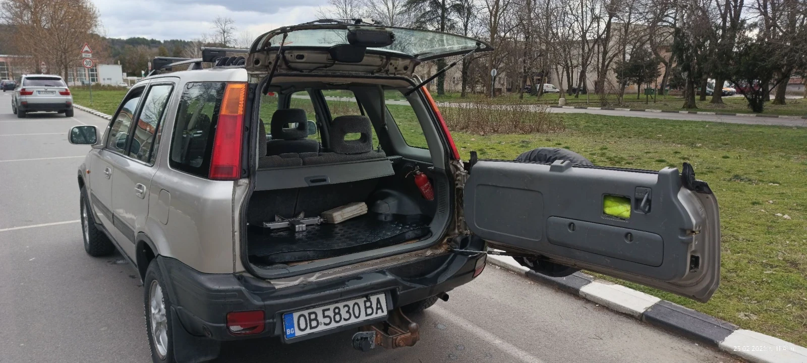 Honda Cr-v 2, 0 127cc - изображение 9