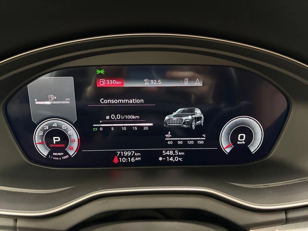 Audi Q5 quattro  45 TFSI* АвтоКредит* (Цена до БГ) , снимка 14 - Автомобили и джипове - 54026196