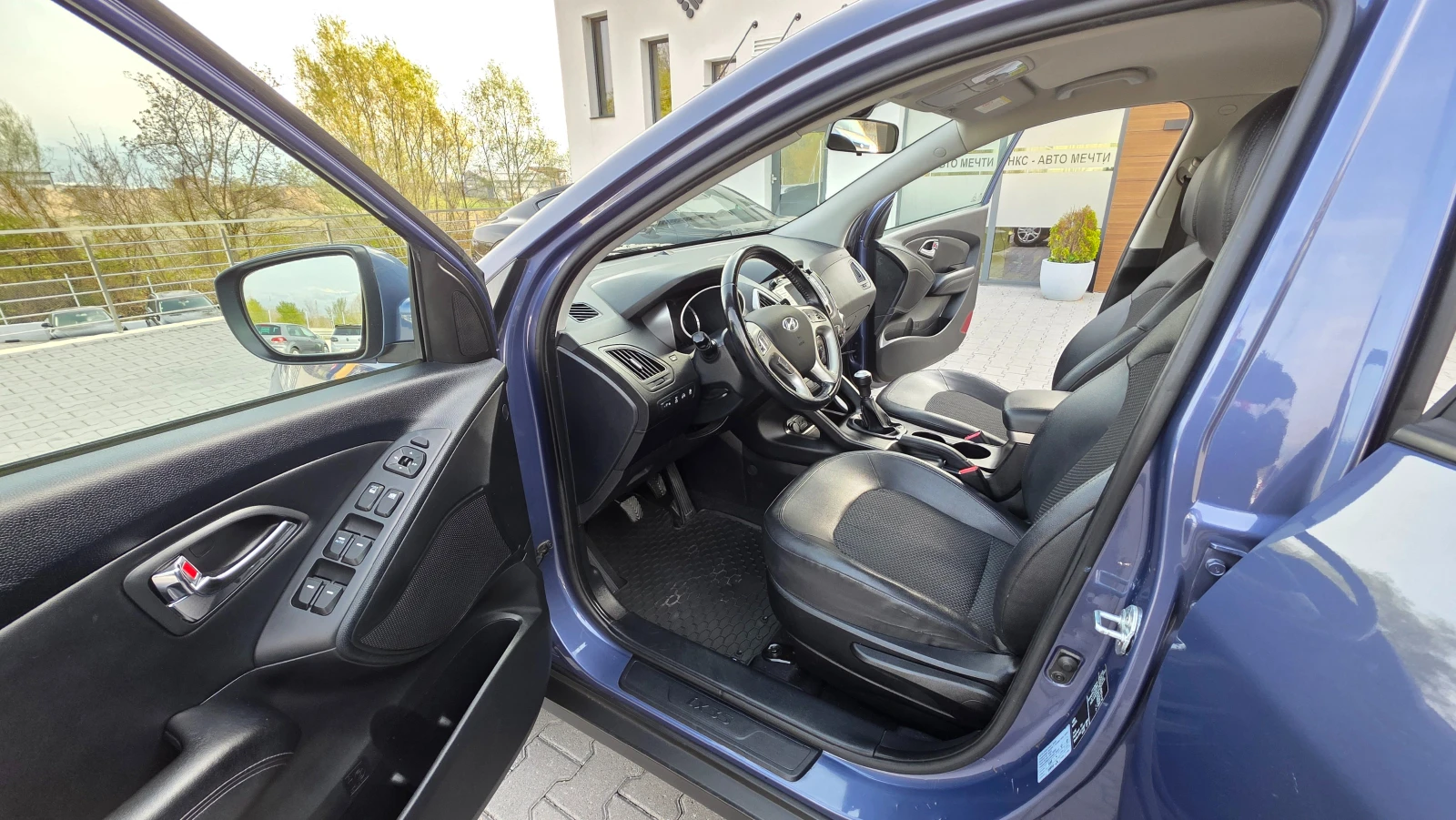 Hyundai IX35 4x4 ЛИЗИНГ, снимка 8 - Автомобили и джипове - 54189600