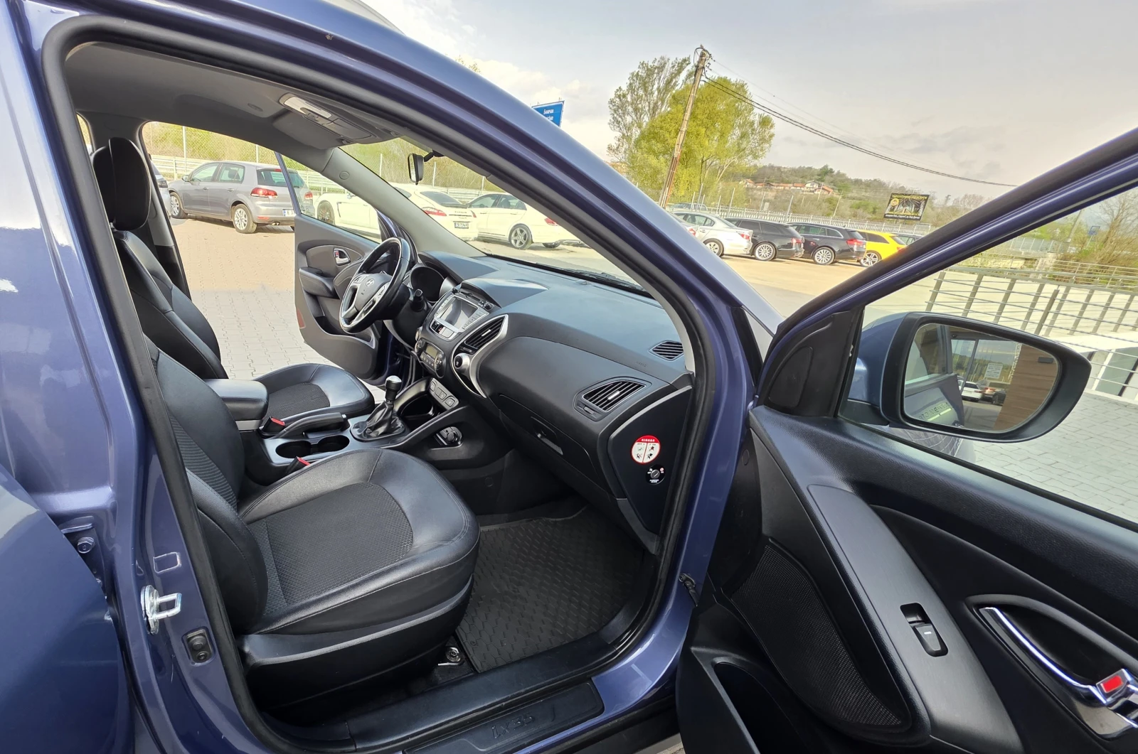 Hyundai IX35 4x4 ЛИЗИНГ, снимка 10 - Автомобили и джипове - 54189600