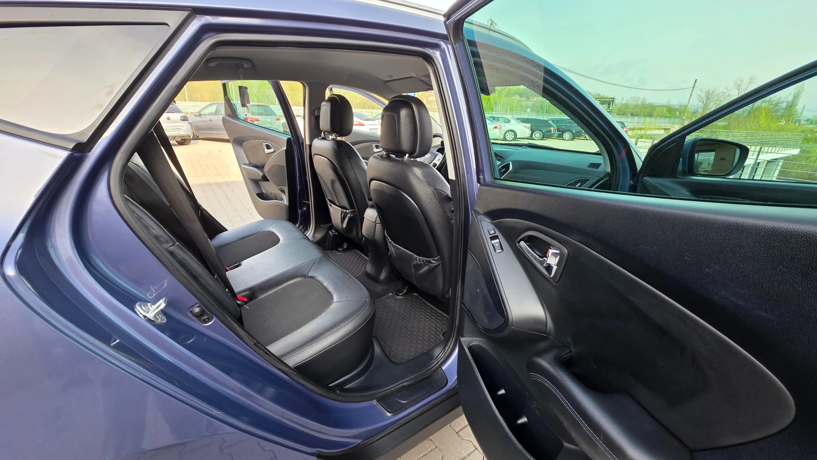 Hyundai IX35 4x4 ЛИЗИНГ, снимка 11 - Автомобили и джипове - 54189600