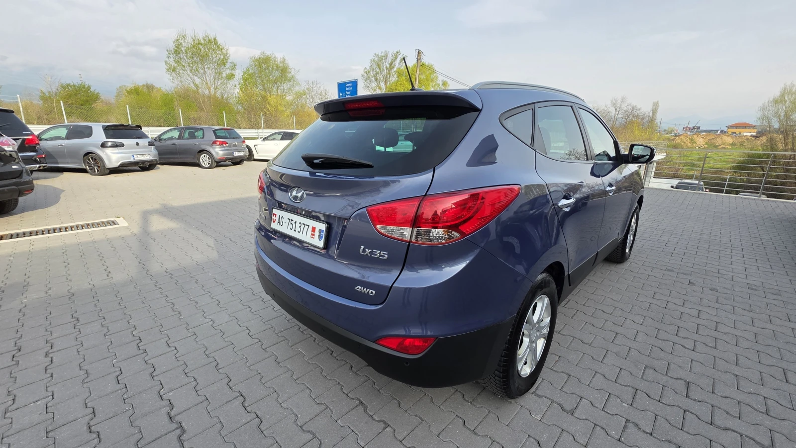 Hyundai IX35 4x4 ЛИЗИНГ, снимка 5 - Автомобили и джипове - 54189600