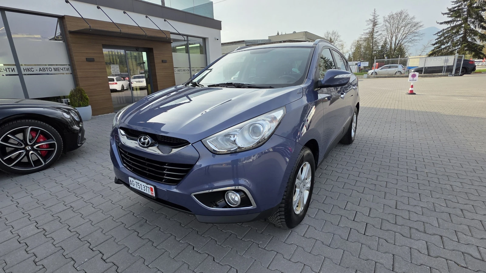 Hyundai IX35 4x4 ЛИЗИНГ