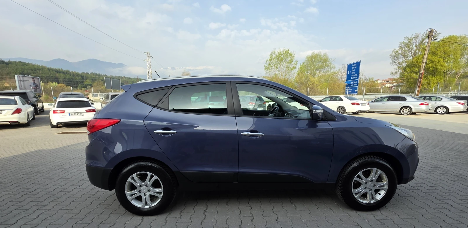 Hyundai IX35 4x4 ЛИЗИНГ, снимка 6 - Автомобили и джипове - 54189600