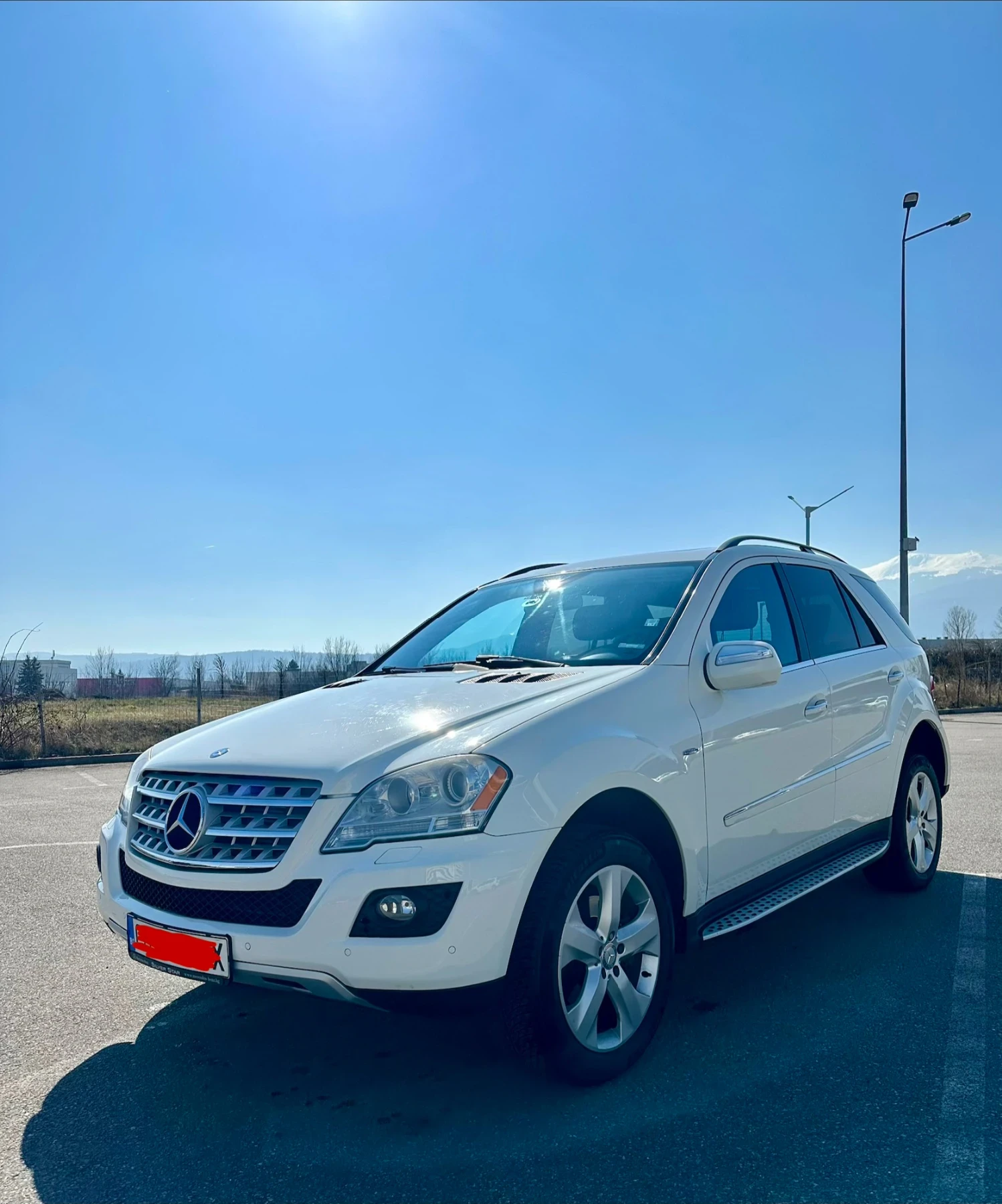 Mercedes-Benz ML 350, снимка 3 - Автомобили и джипове - 54245418