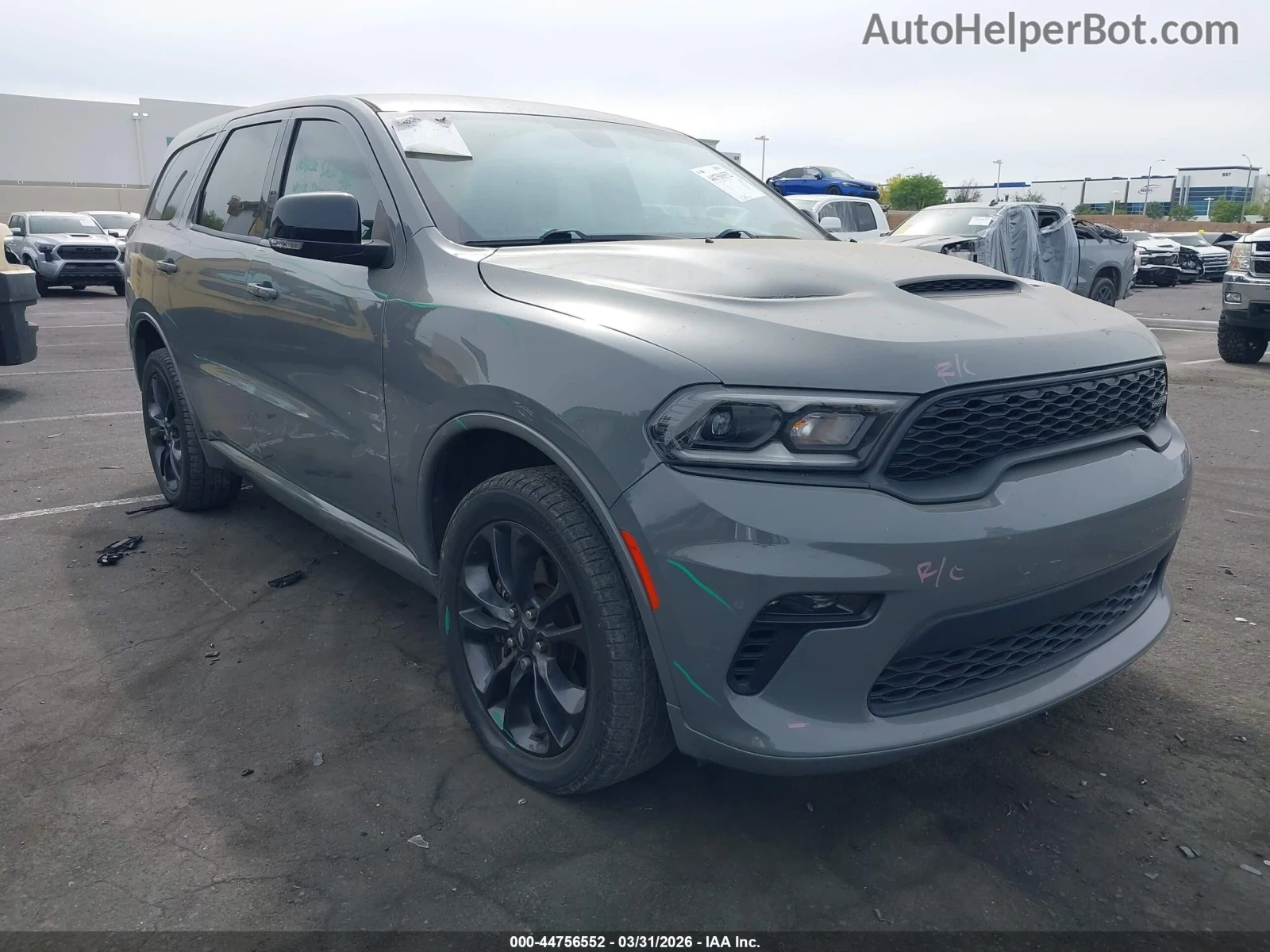 Dodge Durango GT PLUS* Nardo Gray | Mobile.bg � ����������� 3