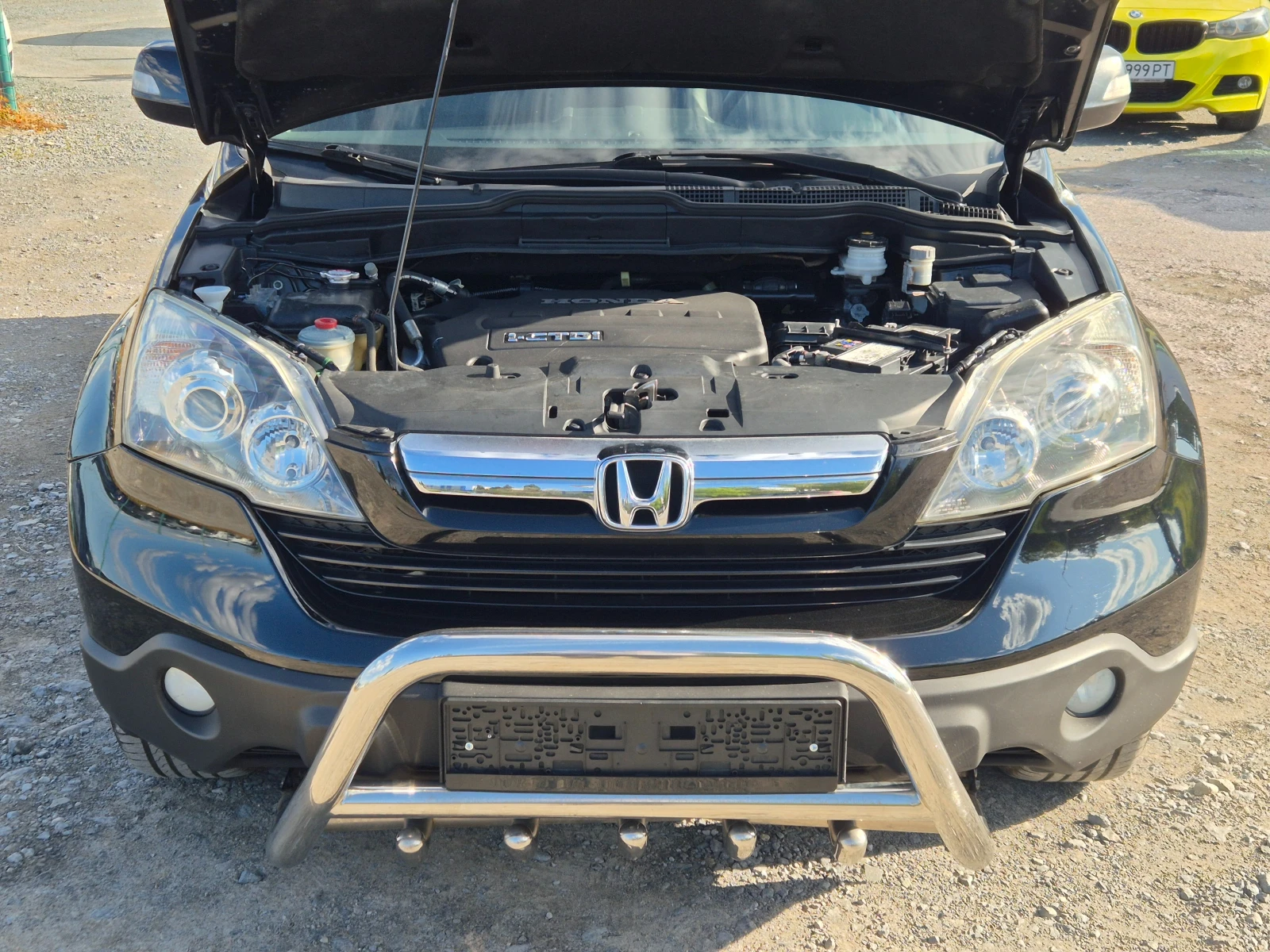 Honda Cr-v 2.2i-CTDi, снимка 15 - Автомобили и джипове - 54333564