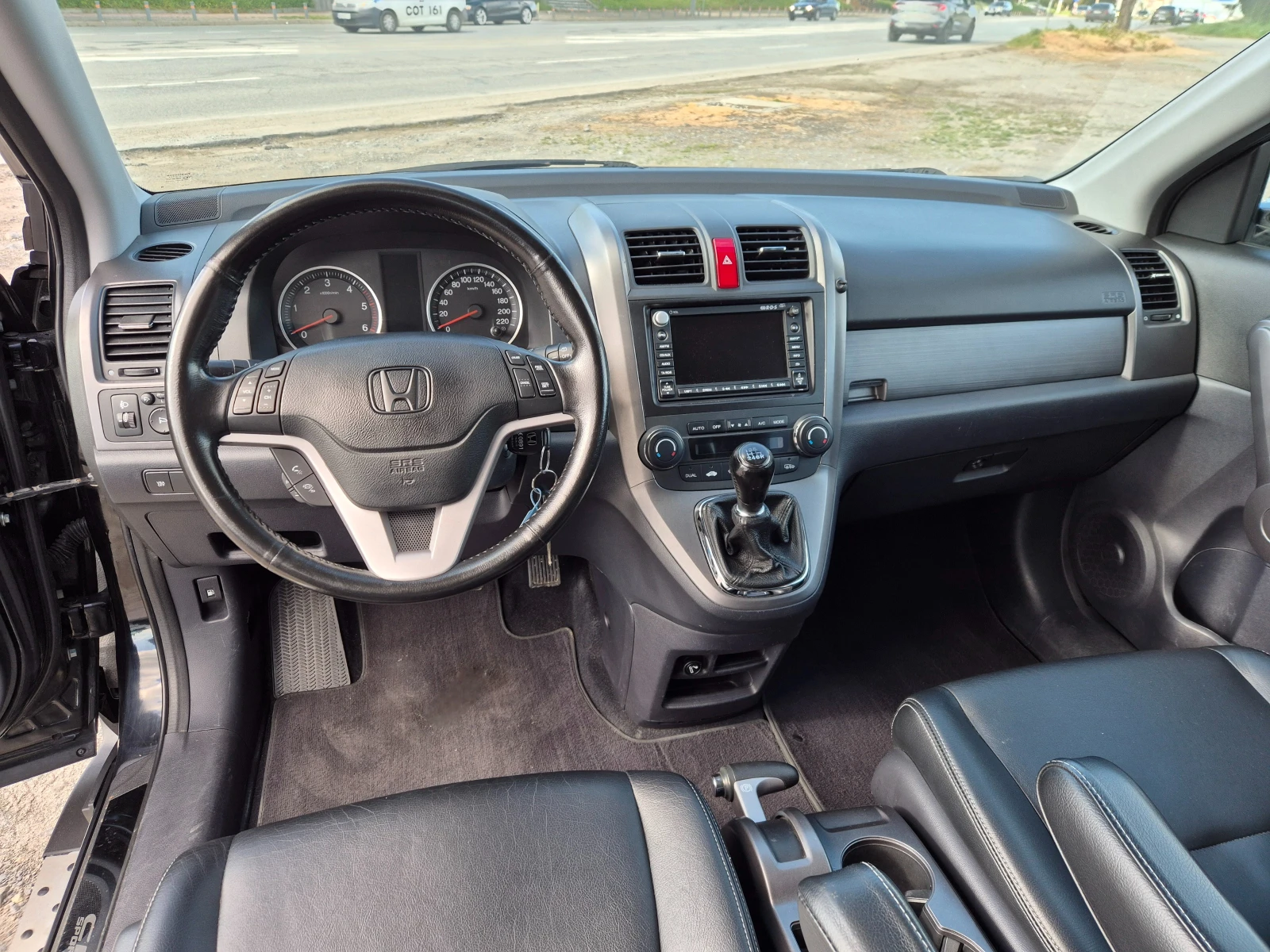 Honda Cr-v 2.2i-CTDi, снимка 14 - Автомобили и джипове - 54333564