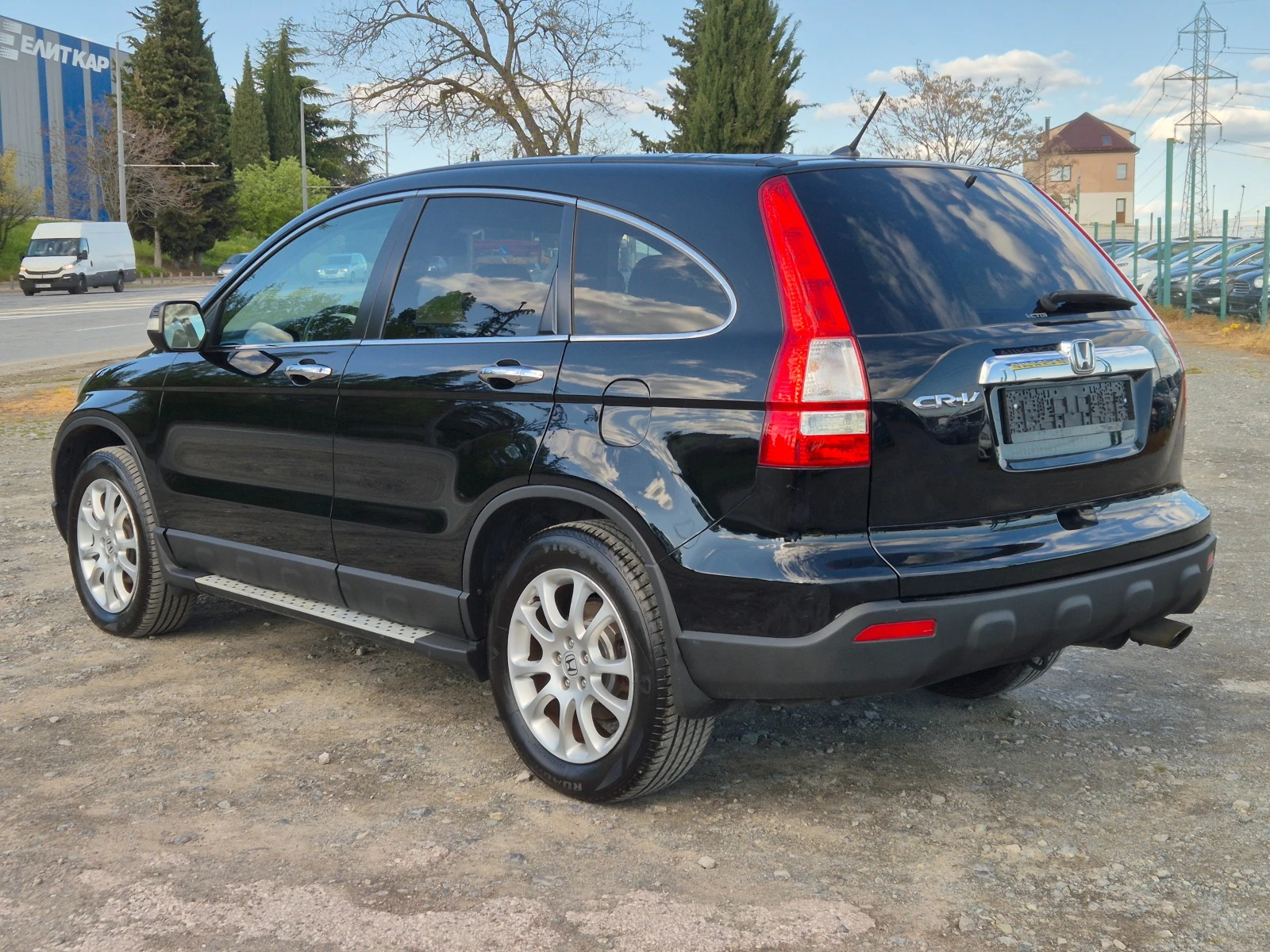 Honda Cr-v 2.2i-CTDi, снимка 3 - Автомобили и джипове - 54333564