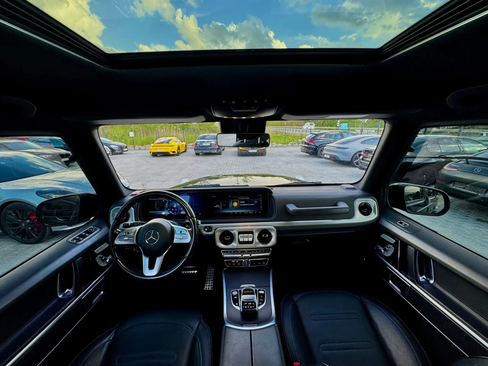 Mercedes-Benz G 350 FULL AMG* MULTIBEAM LED* 360* СОБСТВЕН ЛИЗИНГ, снимка 10 - Автомобили и джипове - 54622893