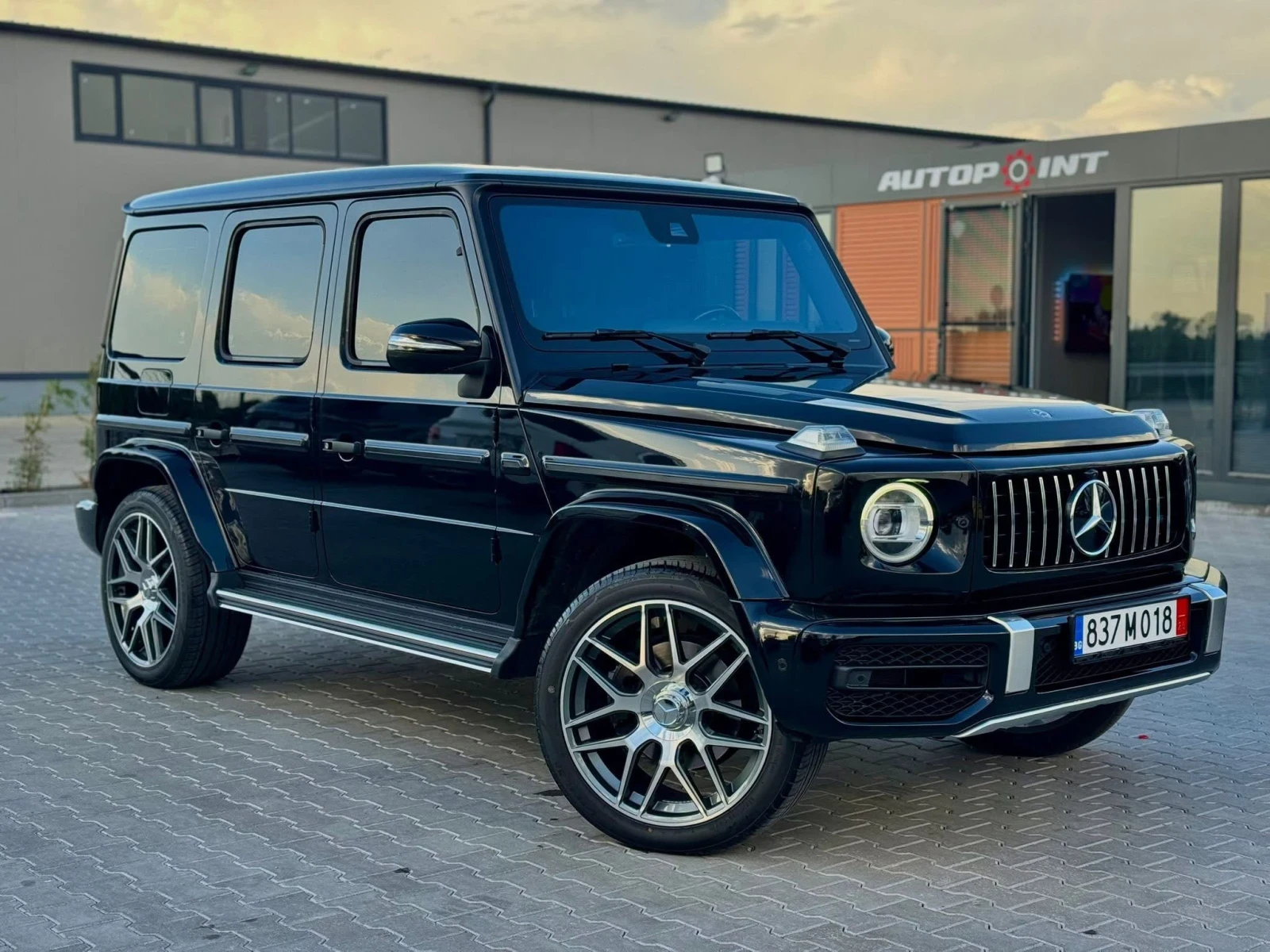 Mercedes-Benz G 350 FULL AMG* MULTIBEAM LED* 360* СОБСТВЕН ЛИЗИНГ