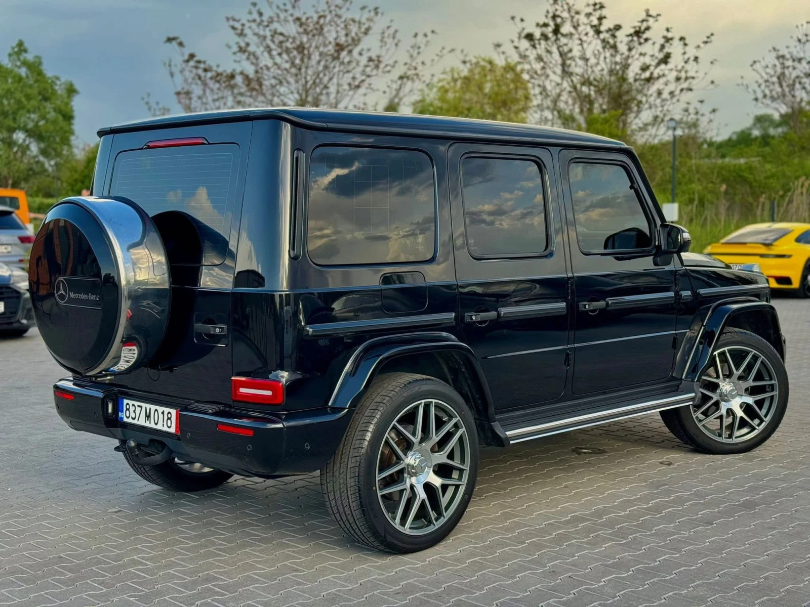 Mercedes-Benz G 350 FULL AMG* MULTIBEAM LED* 360* СОБСТВЕН ЛИЗИНГ, снимка 5 - Автомобили и джипове - 54622893