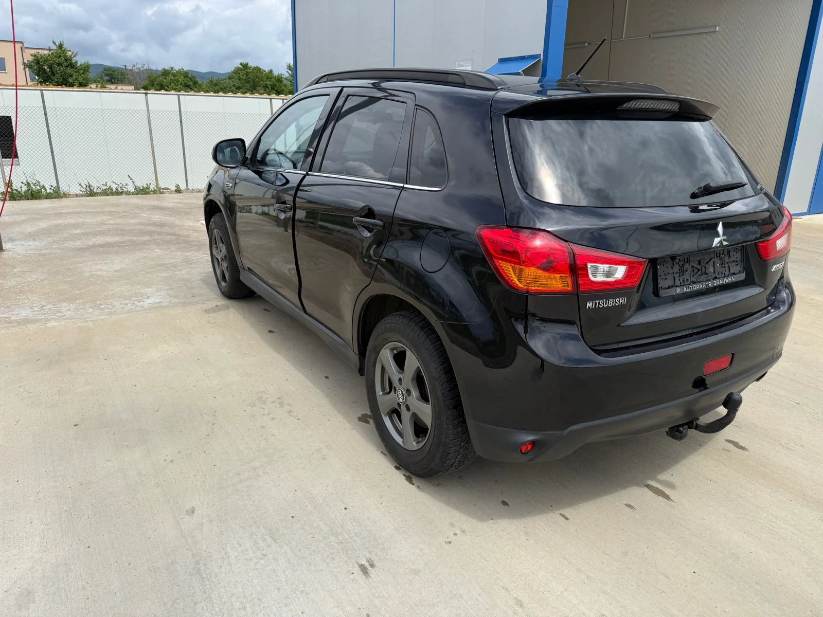 Mitsubishi ASX 2.2 DI-D, снимка 6 - Автомобили и джипове - 54651798