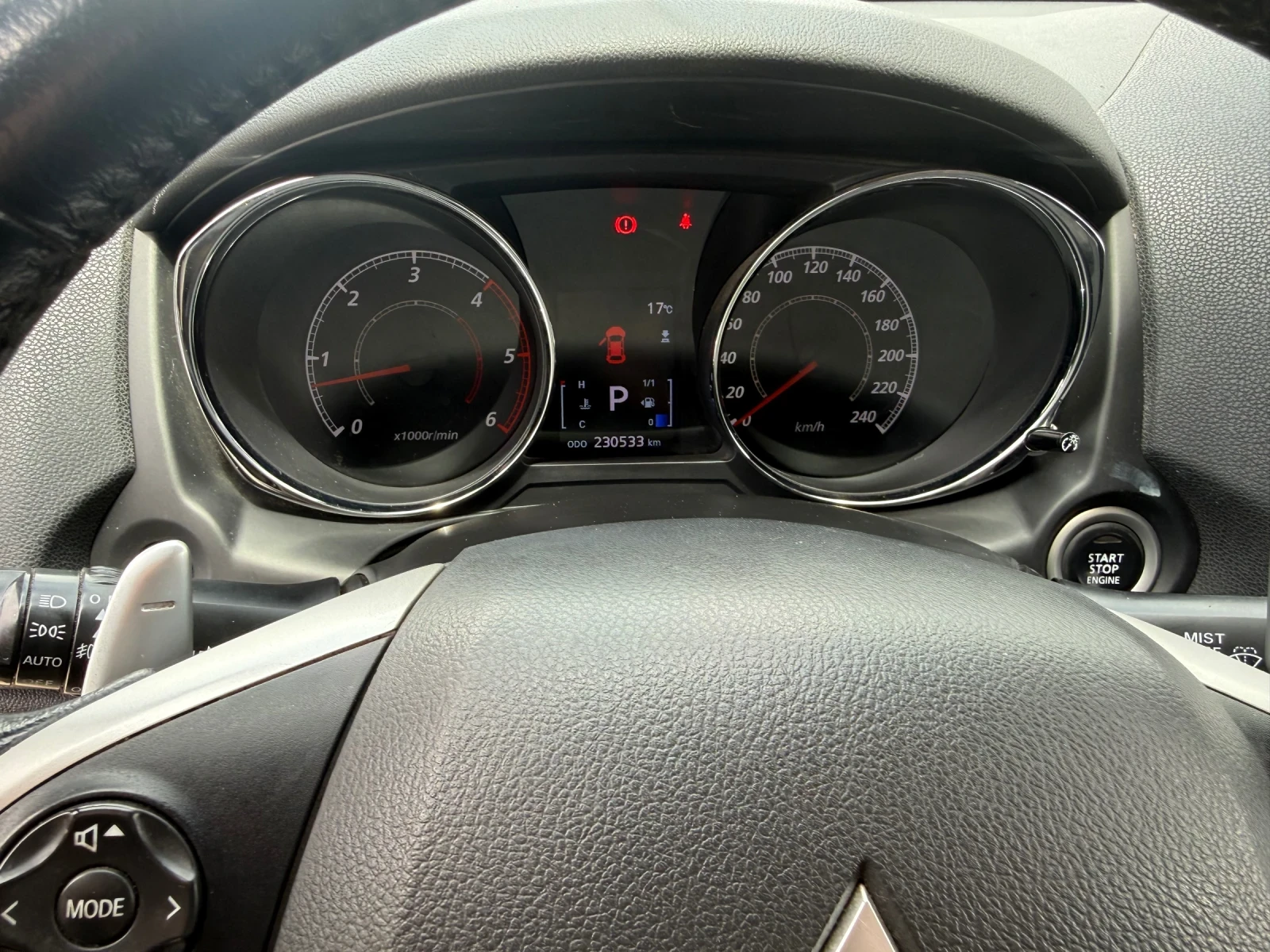 Mitsubishi ASX 2.2 DI-D, снимка 7 - Автомобили и джипове - 54651798