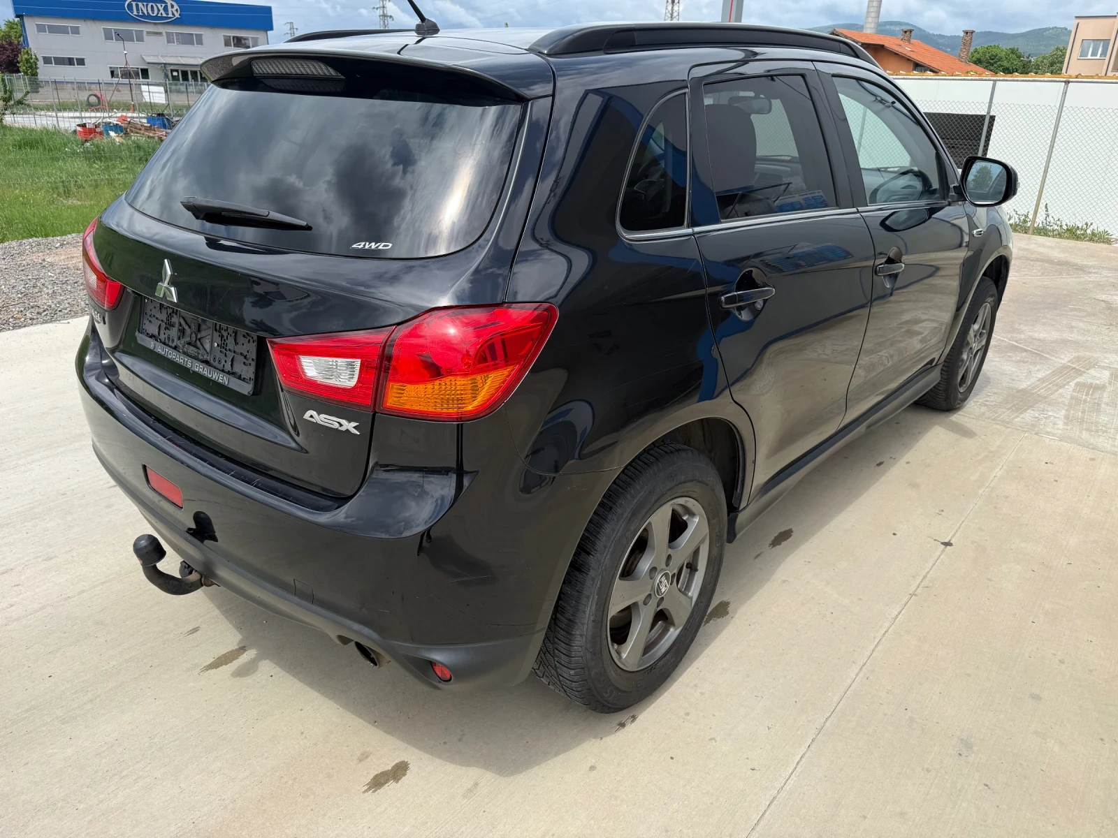 Mitsubishi ASX 2.2 DI-D, снимка 5 - Автомобили и джипове - 54651798