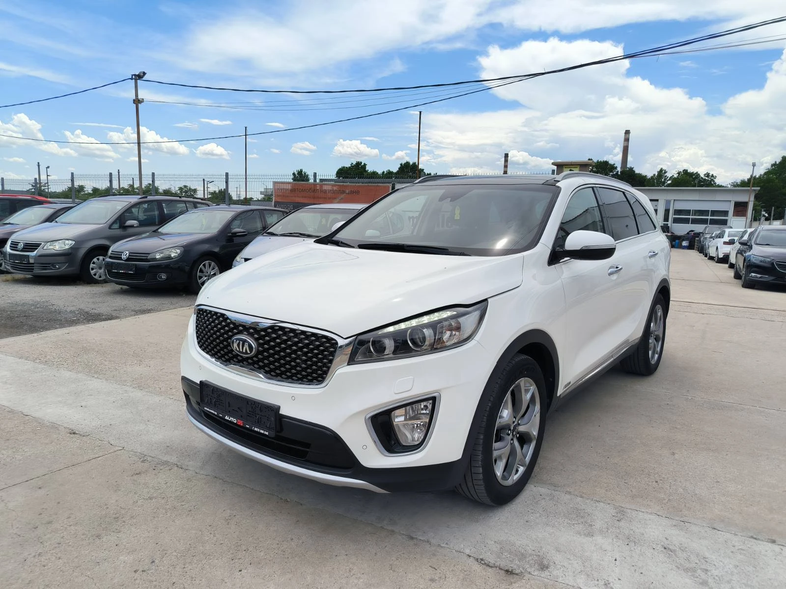 Kia Sorento 2.2d-Navi-Keyless-Automat-Euro-6B